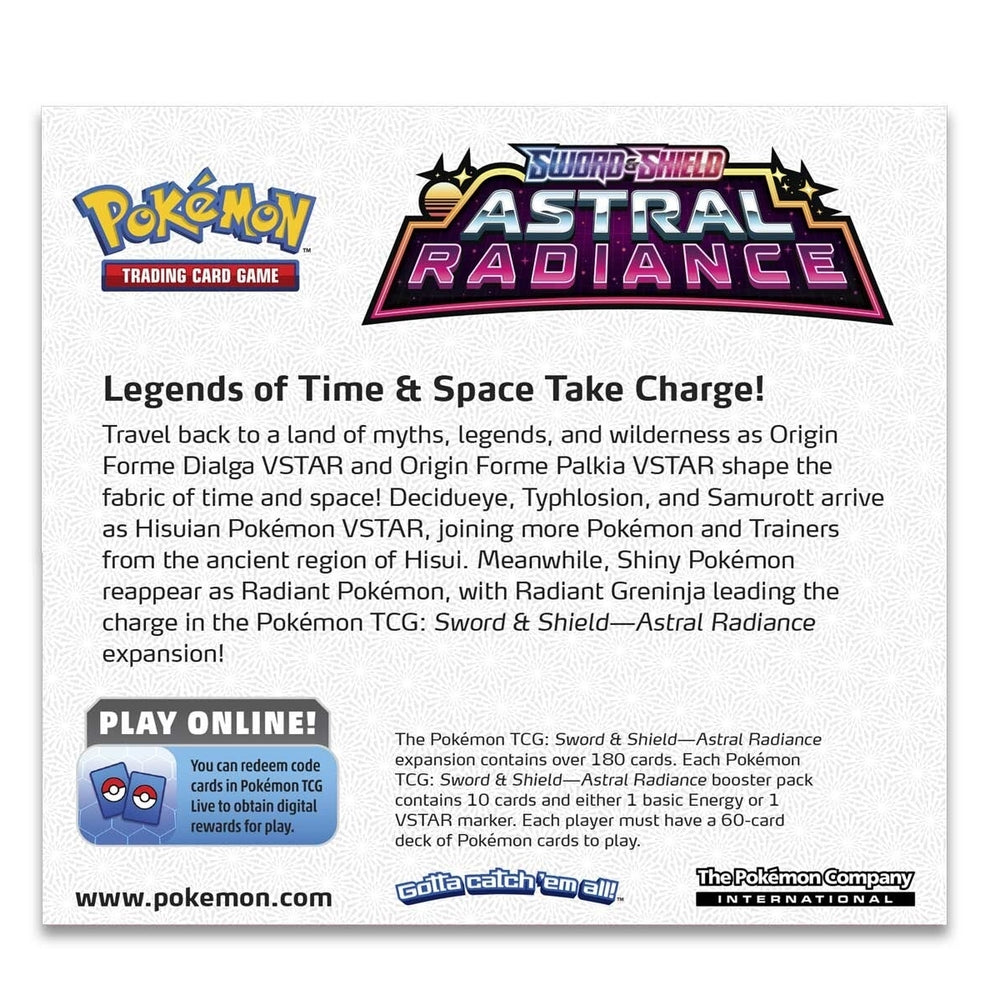 Pokemon Astral Radiance Booster Box