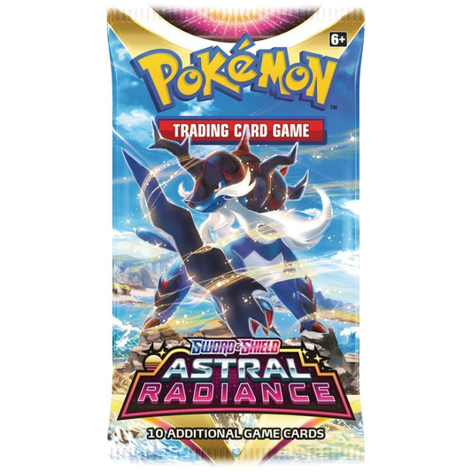 Pokemon Astral Radiance Booster Pakke