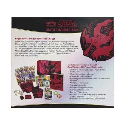 Pokemon Astral Radiance Elite Trainer Box