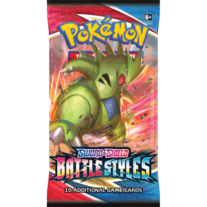 Pokemon Battle Styles Booster Pakke
