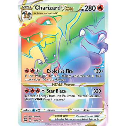 Pokemon Brilliant Stars Booster (36 stk uten booster box)