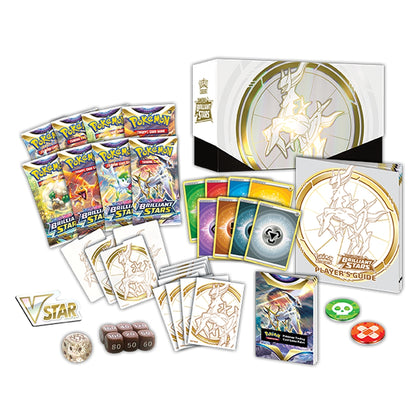 Pokemon Brilliant Stars Elite Trainer Box