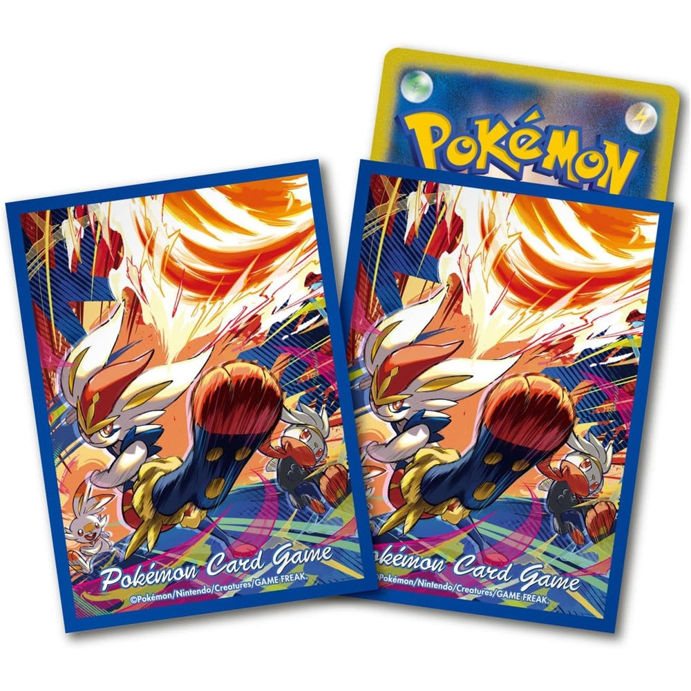 Pokemon Center Japan Cinderace Sleeves