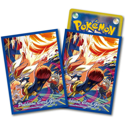 Pokemon Center Japan Cinderace Sleeves