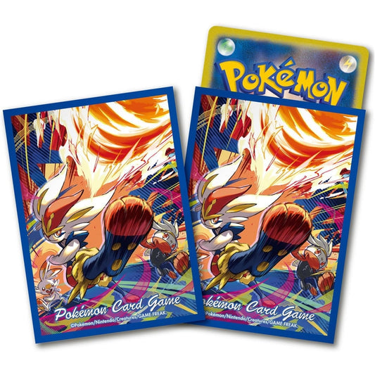 Pokemon Center Japan Cinderace Sleeves