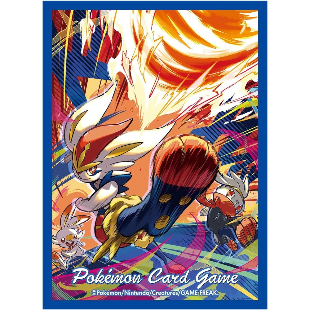 Pokemon Center Japan Cinderace Sleeves