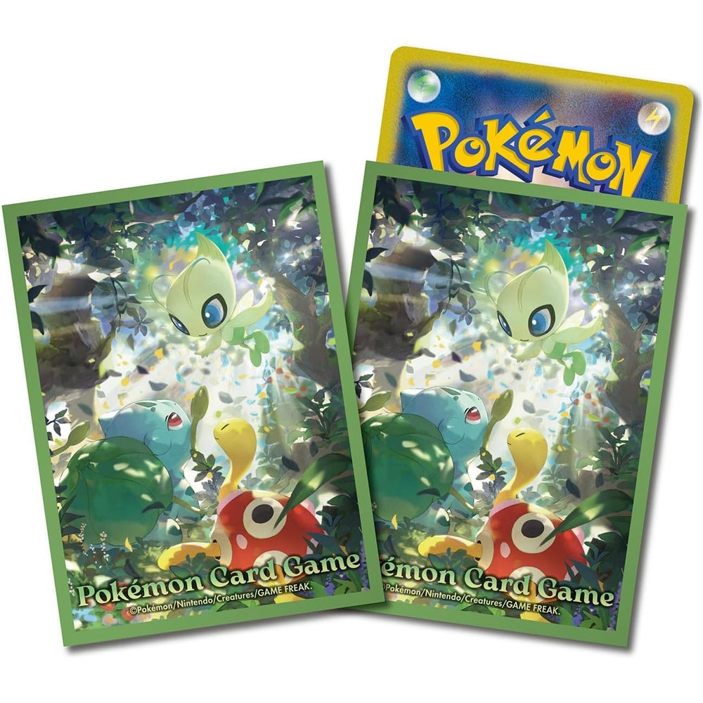 Pokemon Center Japan Celebi & Friends Premium Gloss Sleeves