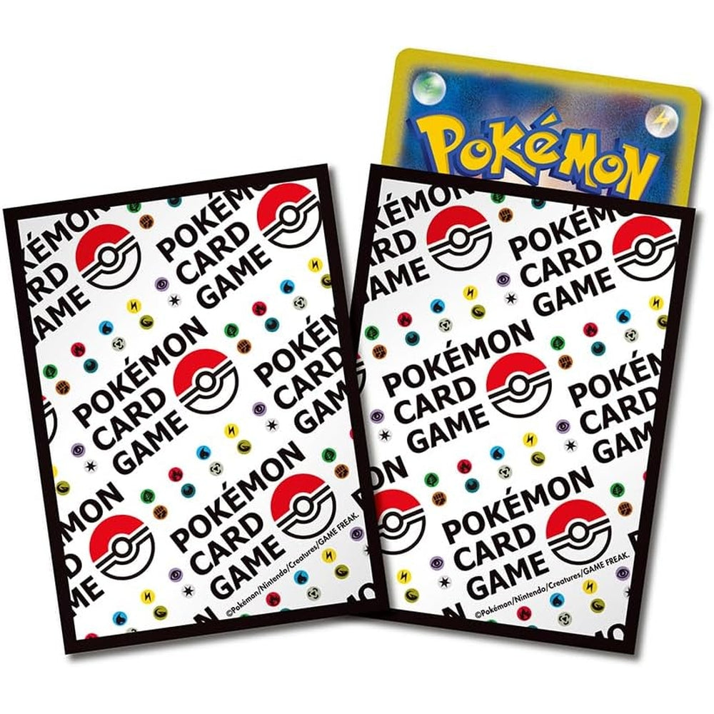 Pokemon Center Japan Poke Ball & Energy Sleeves