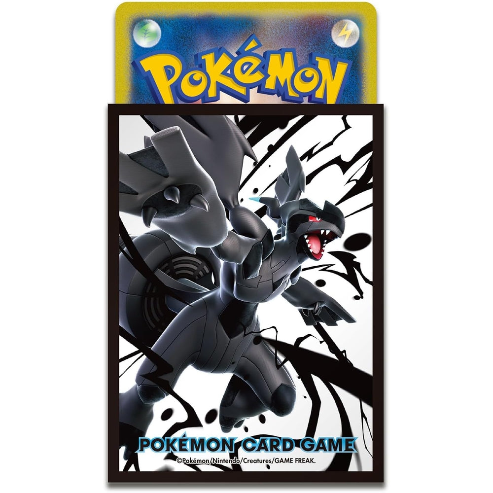 Pokemon Center Japan Zekrom Sleeves