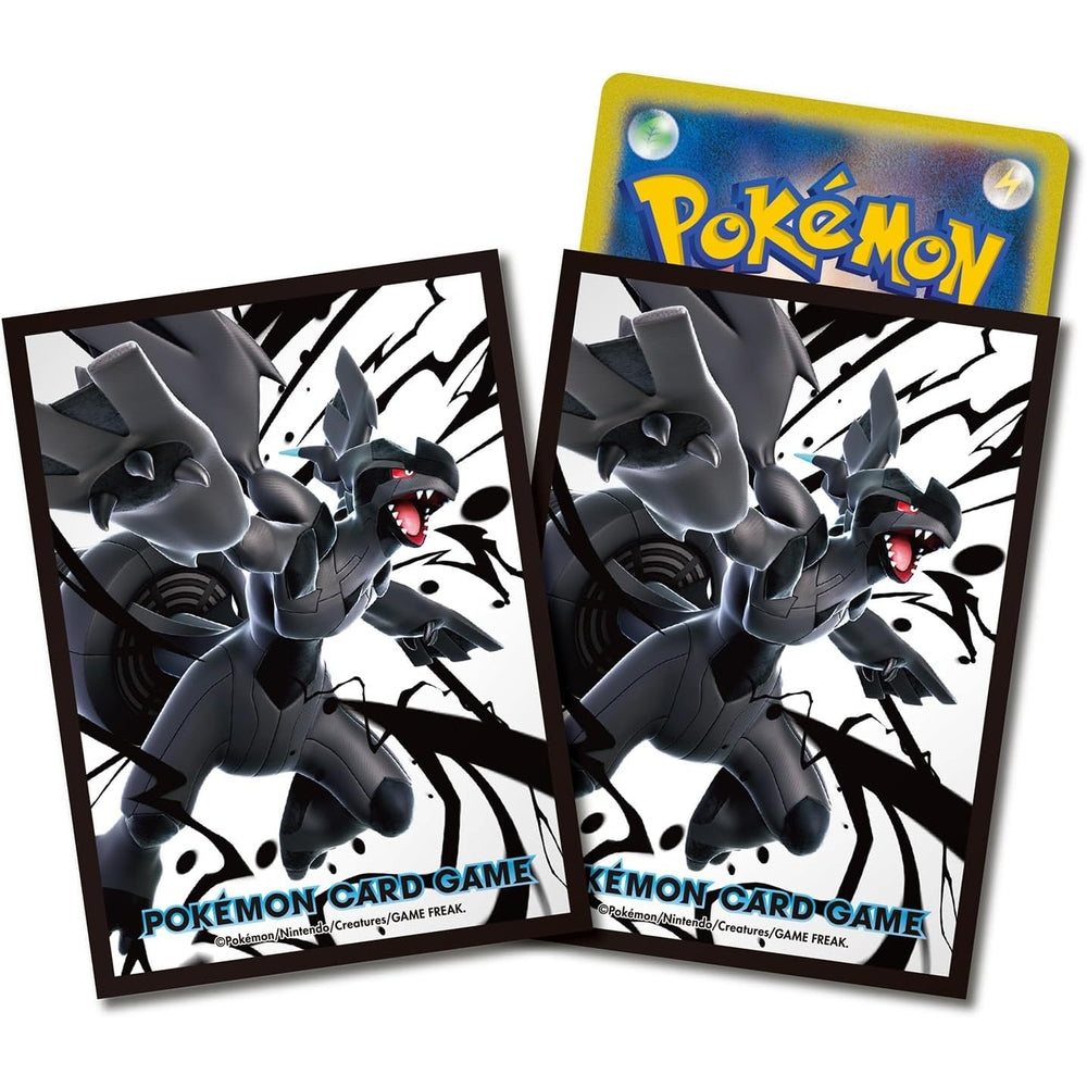 Pokemon Center Japan Zekrom Sleeves