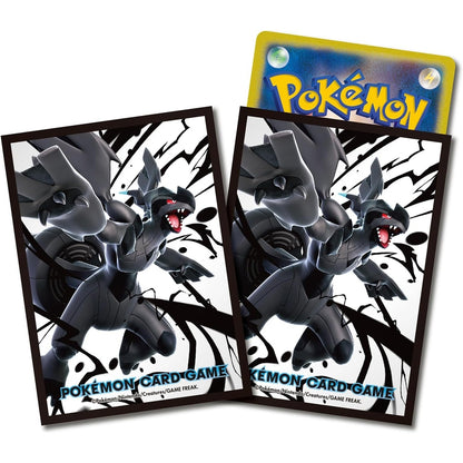 Pokemon Center Japan Zekrom Sleeves
