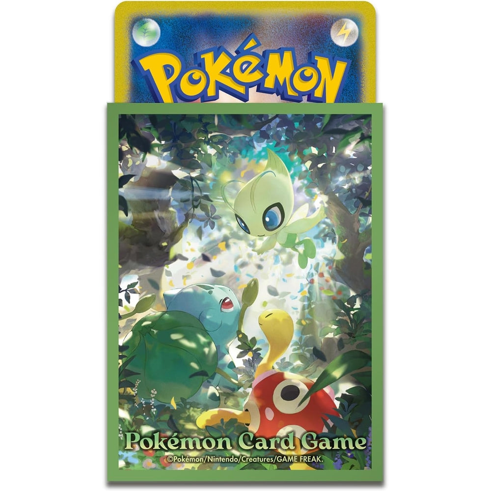 Pokemon Center Japan Celebi & Friends Premium Gloss Sleeves