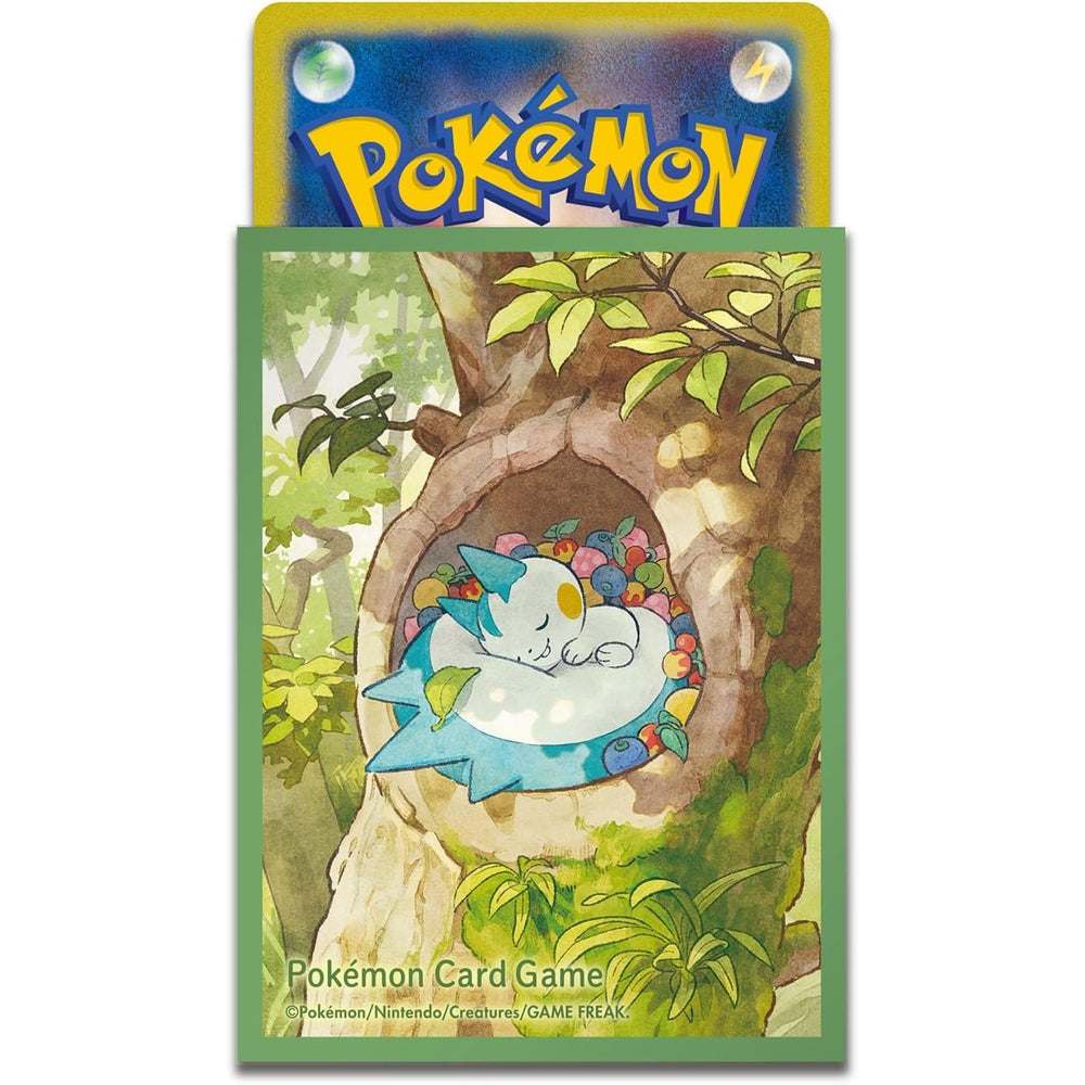 Pokemon Center Japan Pachirisu Sleeves