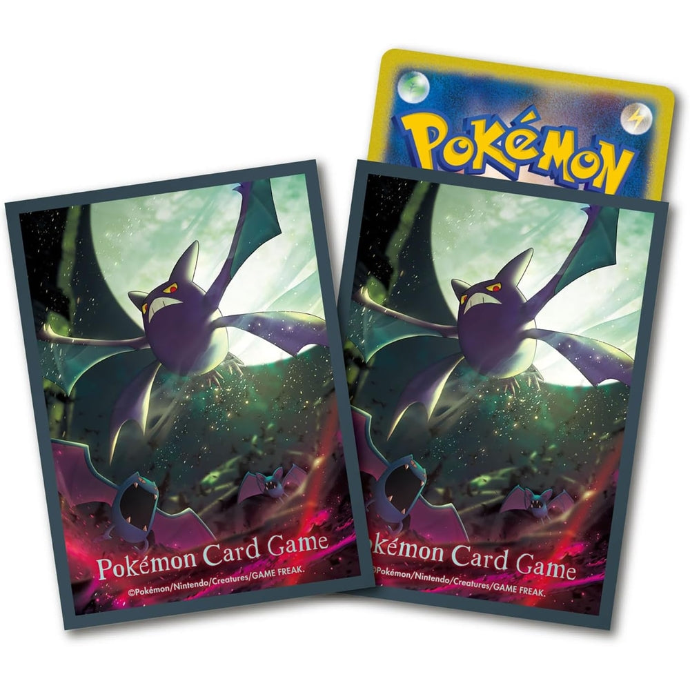 Pokemon Center Japan Crobat Premium Gloss Sleeves