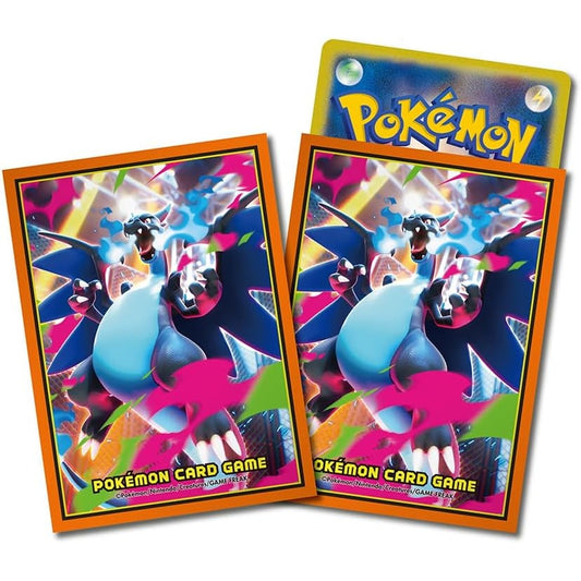 Pokemon Center Japan Mega Charizard X Sleeves