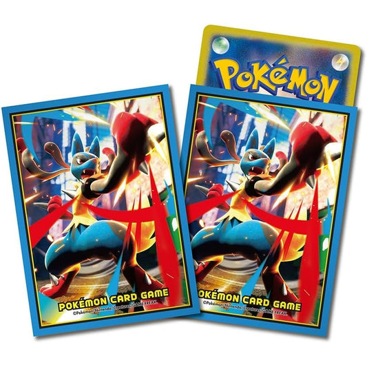 Pokemon Center Japan Mega Lucario Sleeves