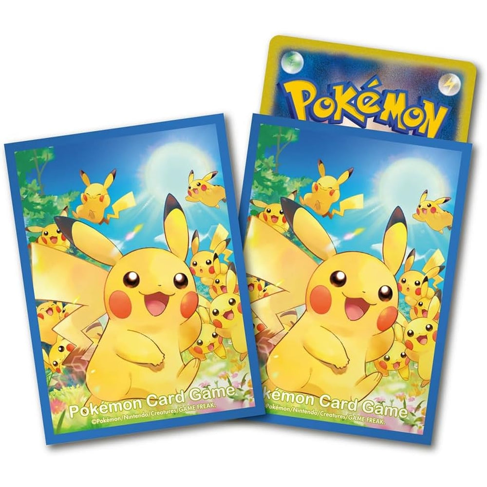 Pokemon Center Japan Pikachu Collection Sleeves