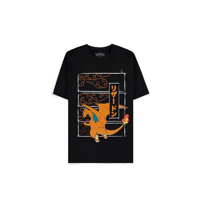 Pokemon Charizard T-Skjorte