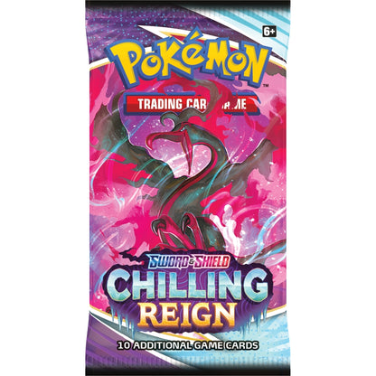 Pokemon Chilling Reign Booster Pakke