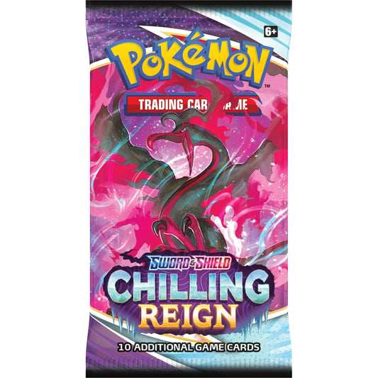 Pokemon Chilling Reign Booster Pakke