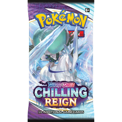 Pokemon Chilling Reign Booster Pakke