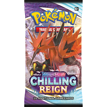 Pokemon Chilling Reign Booster Pakke