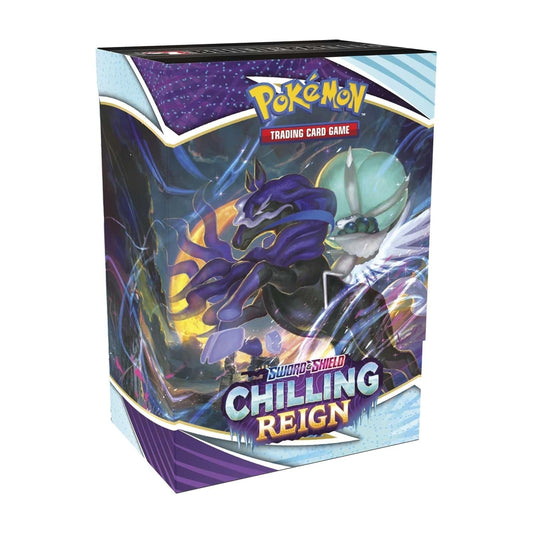 Pokemon Chilling Reign Build and Battle Kit