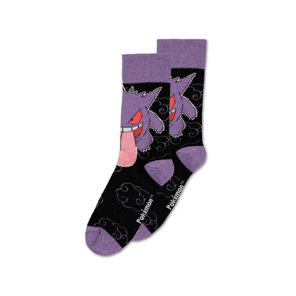 Pokemon Crew Socks (Mew, Gengar & Gyrados)