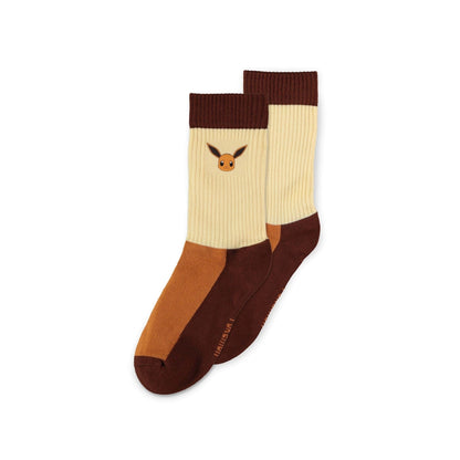 Pokemon Crew Socks (Pikachu, Eevee & Gengar)