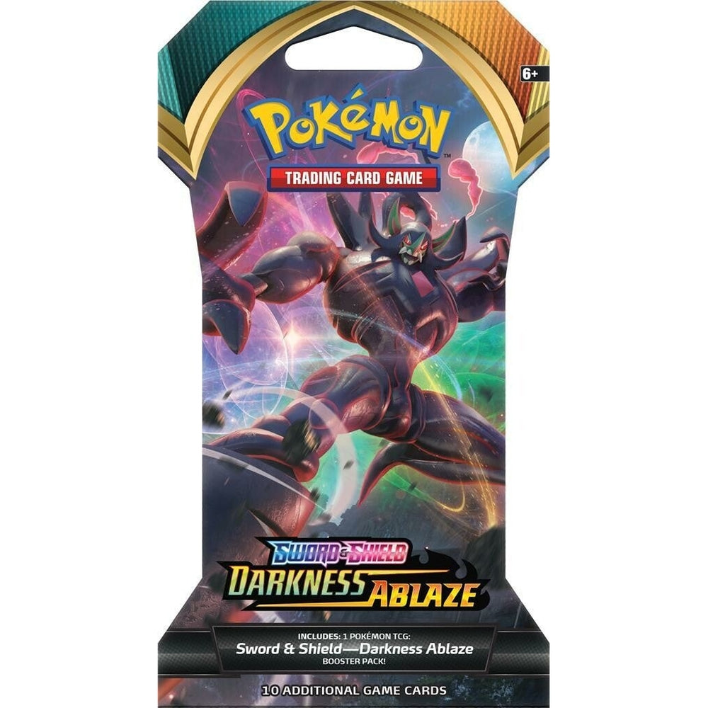 Pokemon Darkness Ablaze Sleeved Booster
