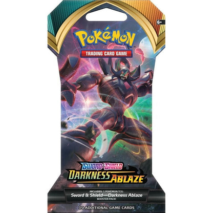 Pokemon Darkness Ablaze Sleeved Booster