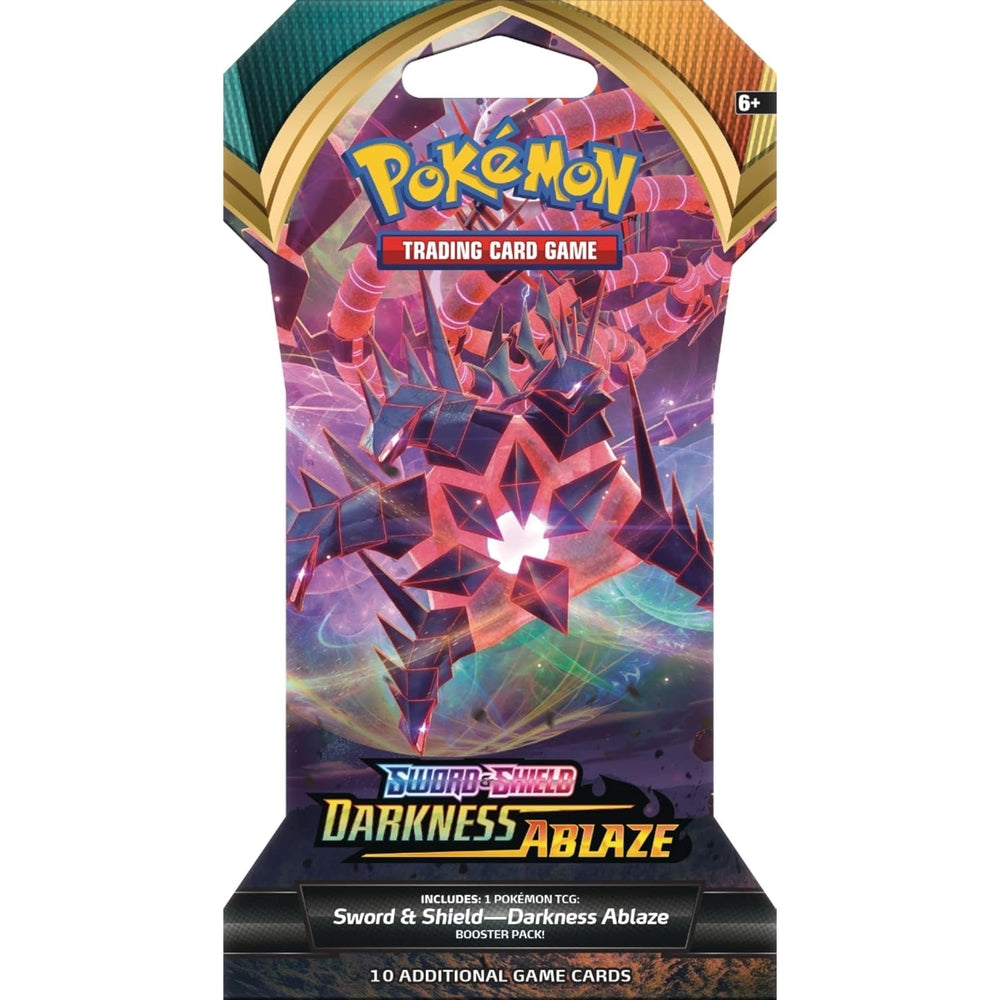 Pokemon Darkness Ablaze Sleeved Booster