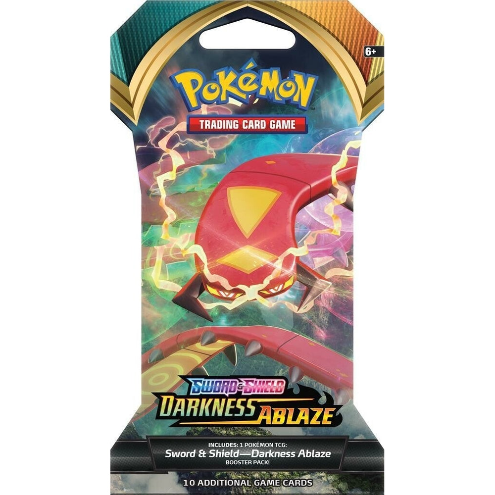Pokemon Darkness Ablaze Sleeved Booster