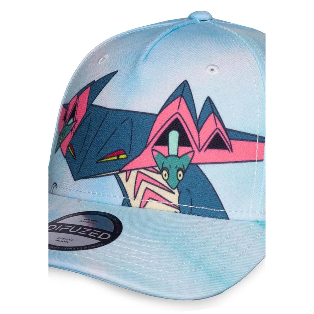 Pokemon Dragapult Snapback Caps