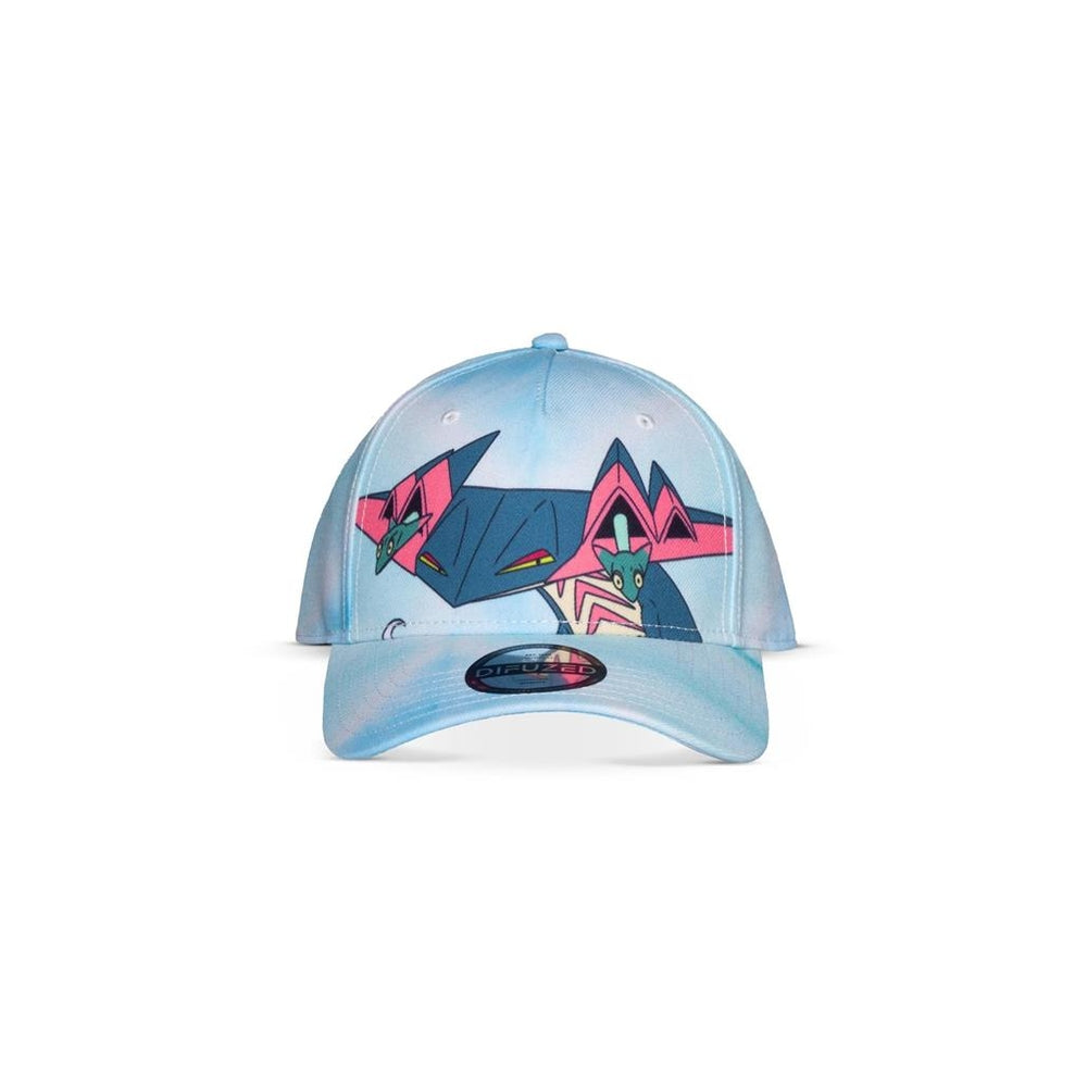 Pokemon Dragapult Snapback Caps