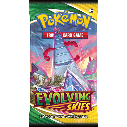 Pokemon Evolving Skies Booster Pakke