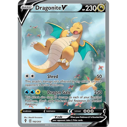 Pokemon Evolving Skies Booster Pakke