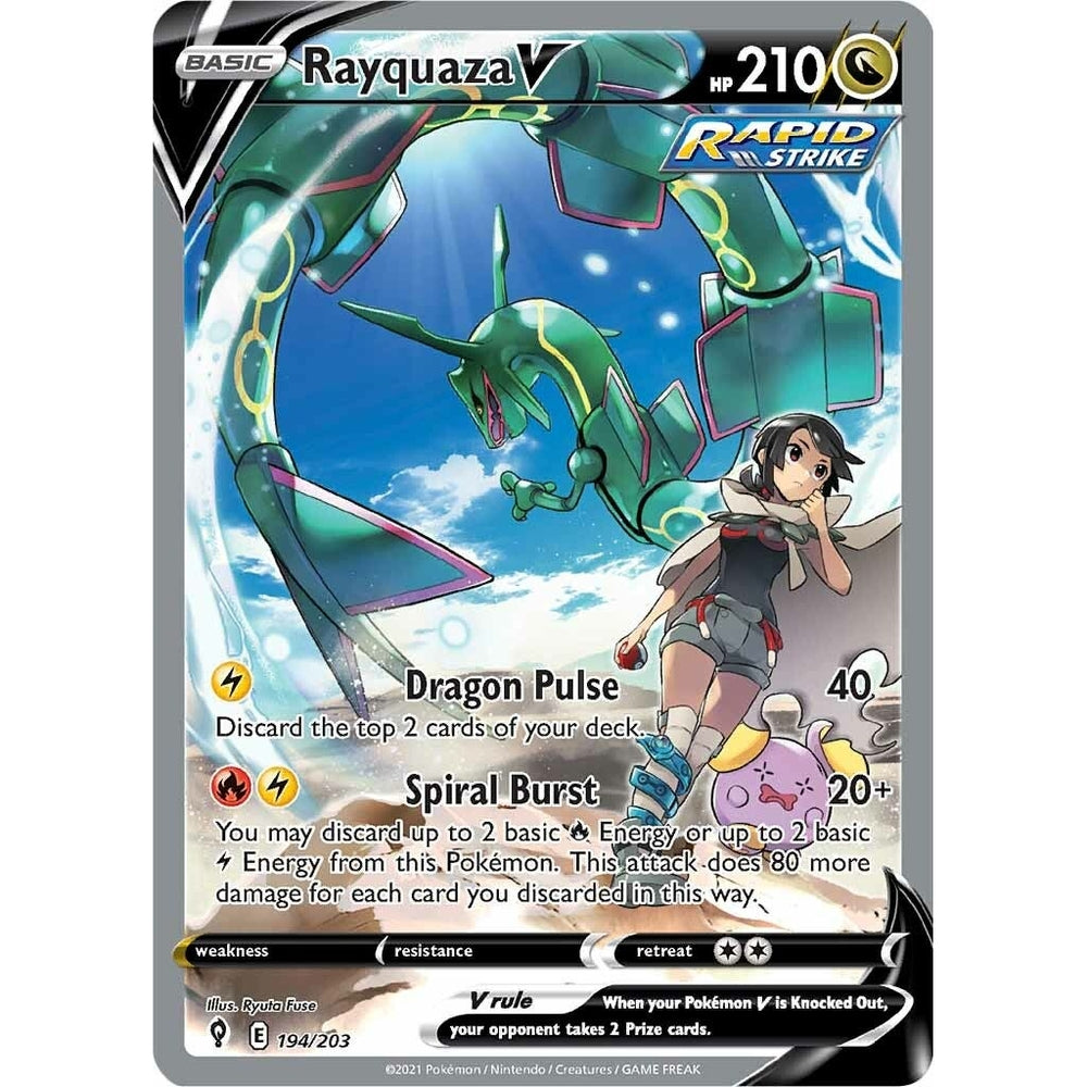 Pokemon Evolving Skies Booster Pakke