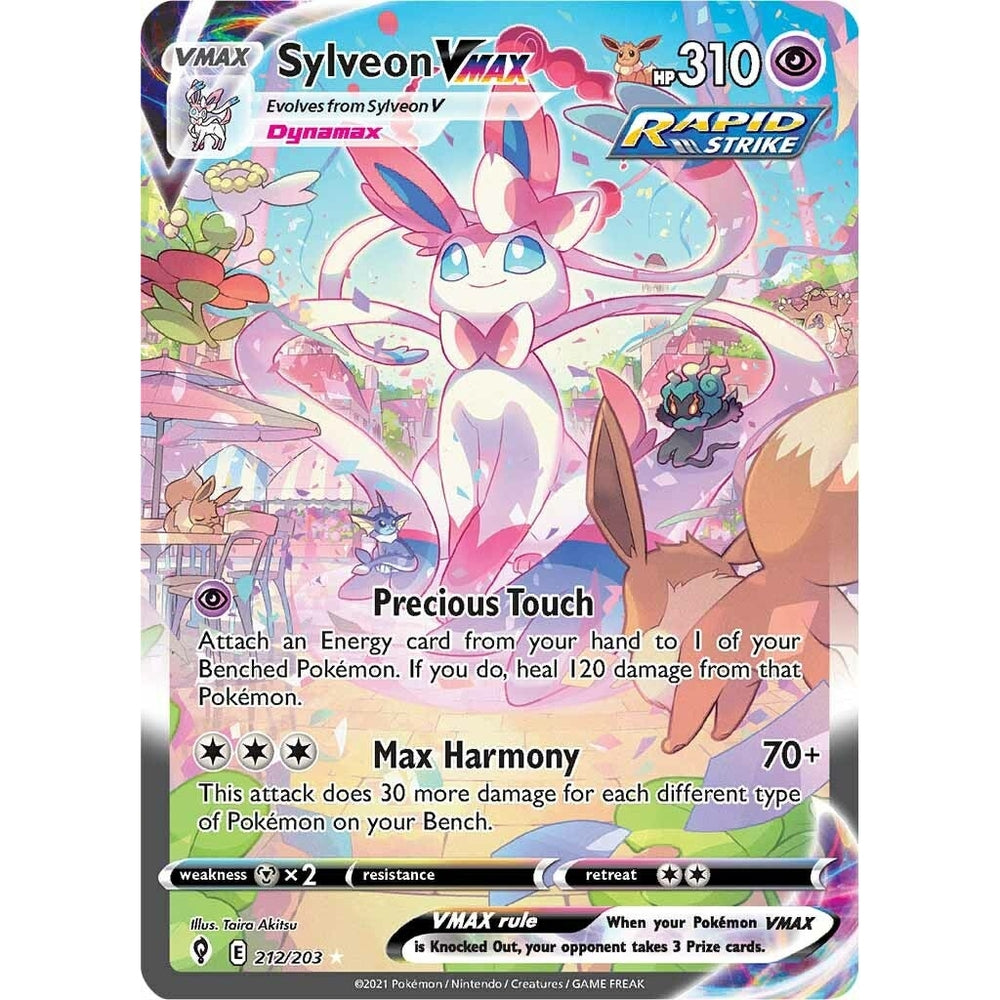 Pokemon Evolving Skies Booster Pakke