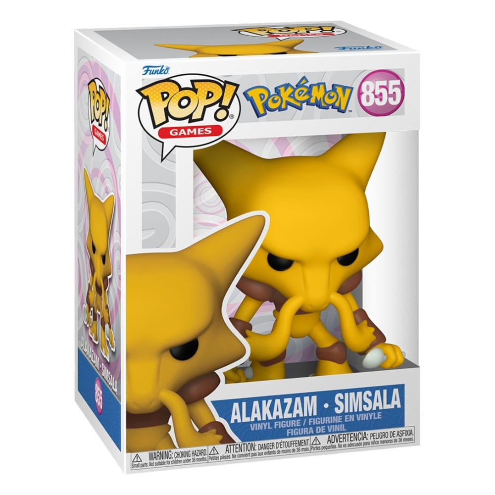 Pokemon Funko POP! Alakazam
