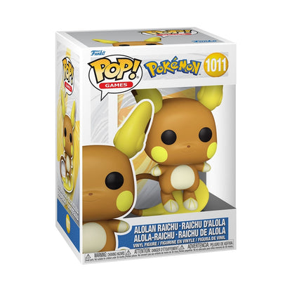 Pokemon Funko POP! Alolan Raichu