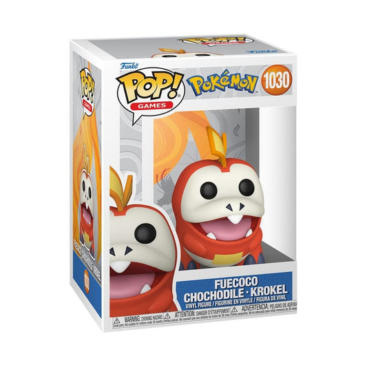 Pokemon Funko POP! Fuecoco
