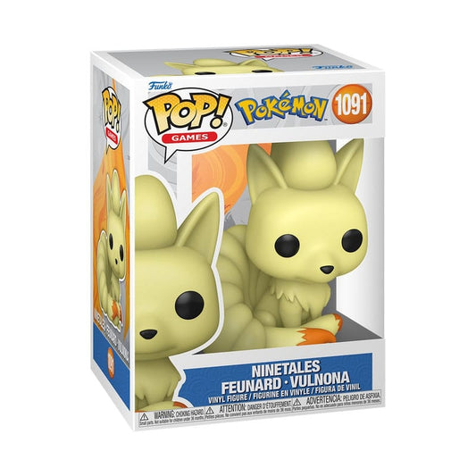 Pokemon Funko POP! Ninetales