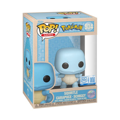 Pokemon Funko POP! Squirtle