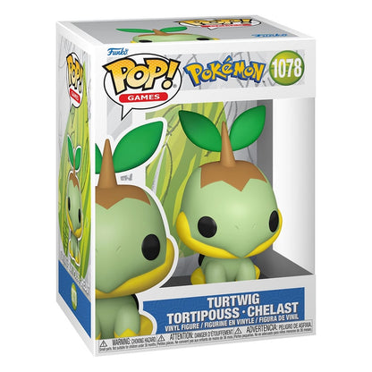 Pokemon Funko POP! Turtwig