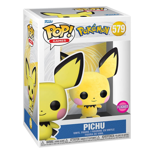 Pokemon Funko POP!  Flocked Pichu