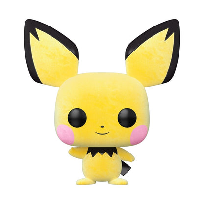 Pokemon Funko POP!  Flocked Pichu