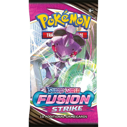 Pokemon Fusion Strike Booster Pakke