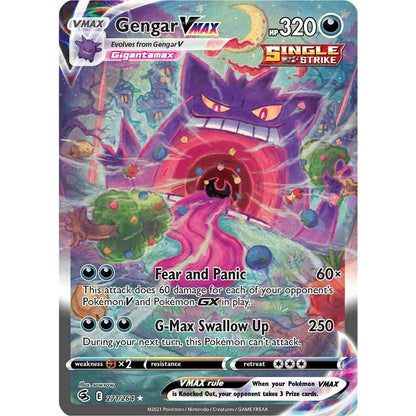 Pokemon Fusion Strike Booster Pakke