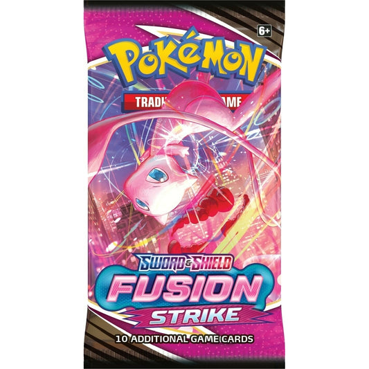 Pokemon Fusion Strike Booster Pakke